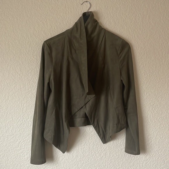Romeo & Juliet Couture green suede jacket - Picture 4 of 12
